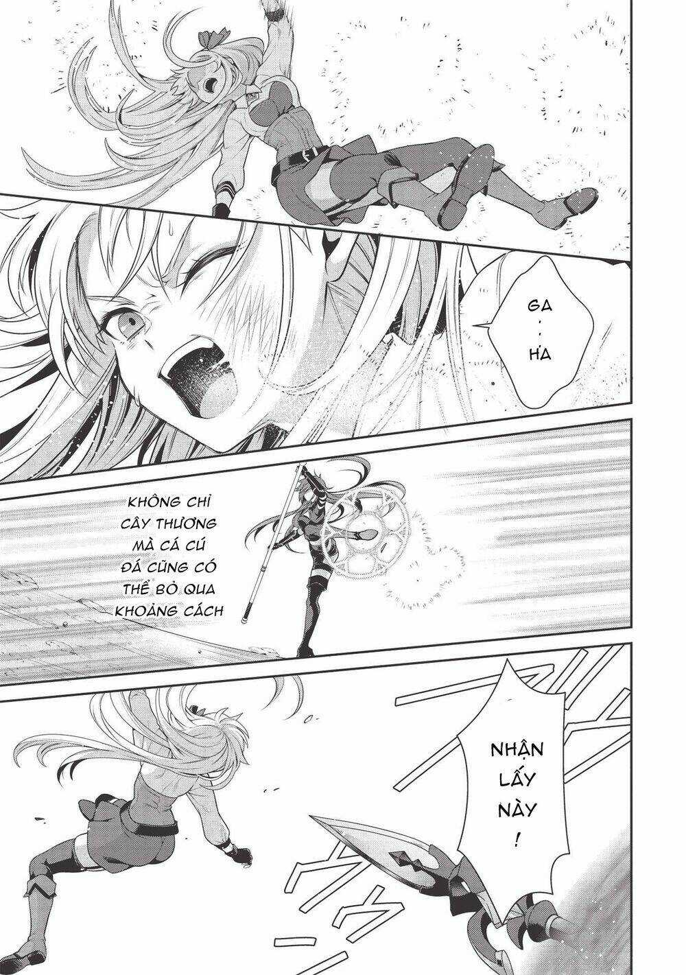 Eiyuu-Ou, Bu O Kiwameru Tame Tensei Su - Soshite, Sekai Saikyou No Minarai Kishi ♀~ Chapter 15 trang 11