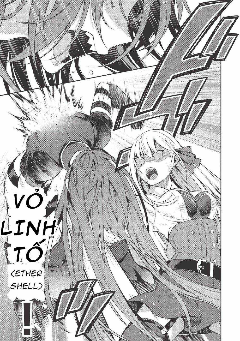 Eiyuu-Ou, Bu O Kiwameru Tame Tensei Su - Soshite, Sekai Saikyou No Minarai Kishi ♀~ Chapter 15 trang 13