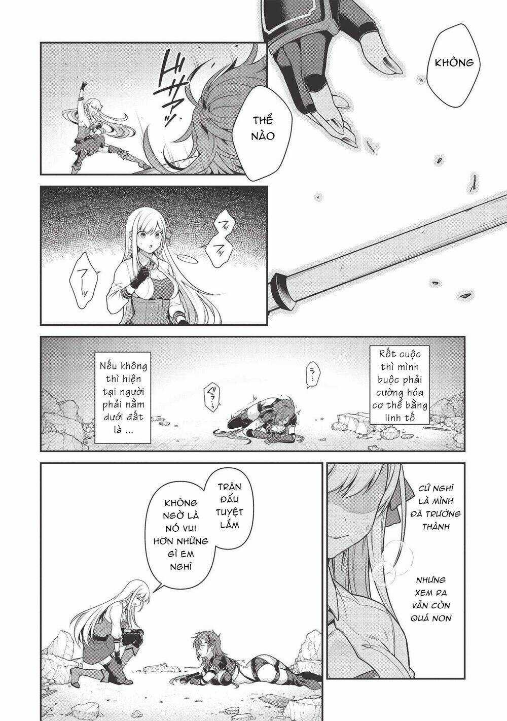 Eiyuu-Ou, Bu O Kiwameru Tame Tensei Su - Soshite, Sekai Saikyou No Minarai Kishi ♀~ Chapter 15 trang 14