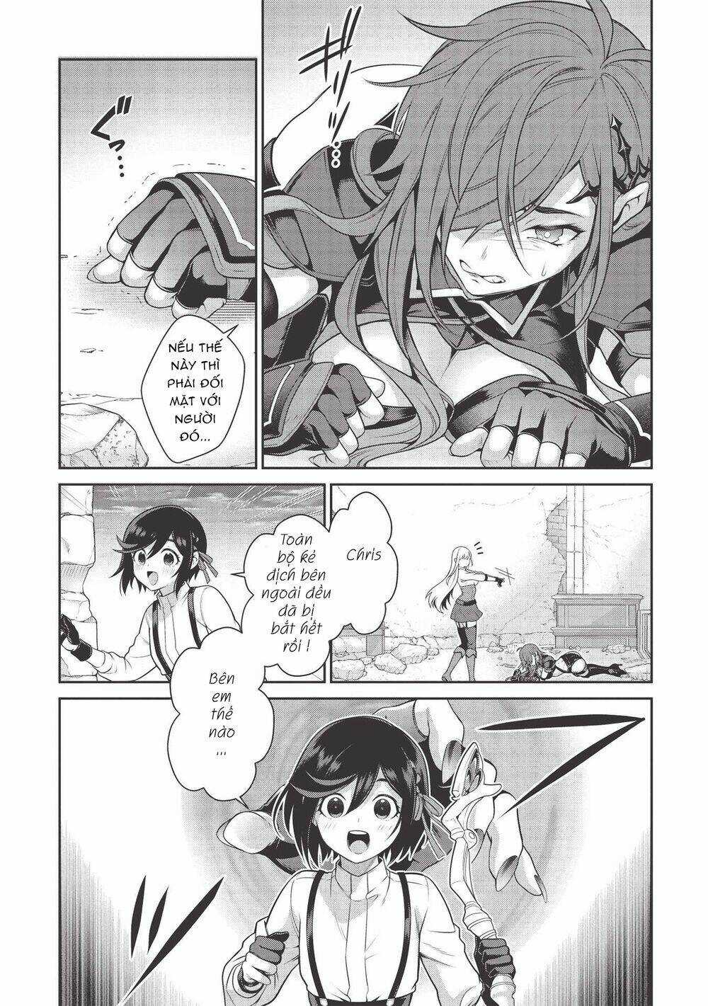 Eiyuu-Ou, Bu O Kiwameru Tame Tensei Su - Soshite, Sekai Saikyou No Minarai Kishi ♀~ Chapter 15 trang 15