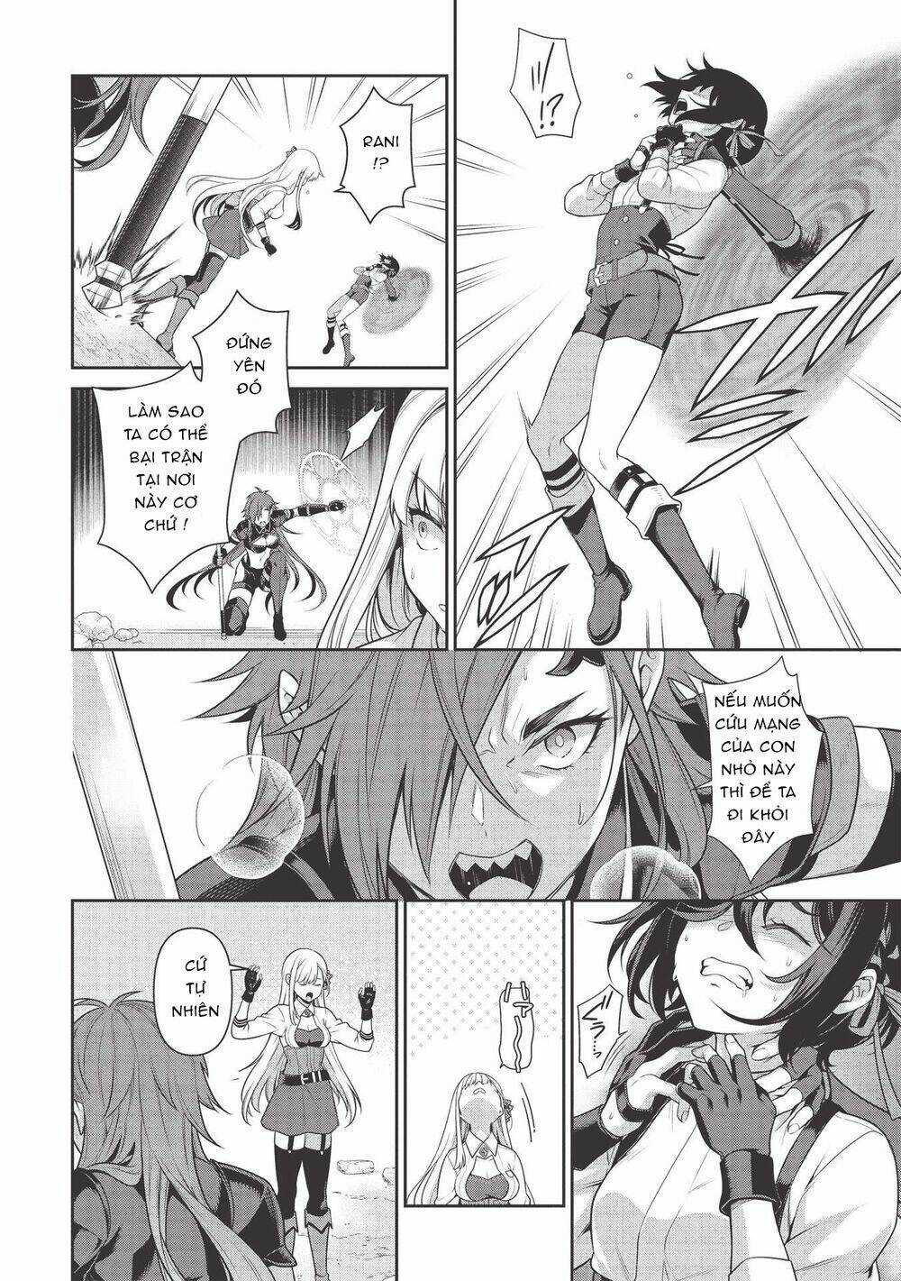 Eiyuu-Ou, Bu O Kiwameru Tame Tensei Su - Soshite, Sekai Saikyou No Minarai Kishi ♀~ Chapter 15 trang 16