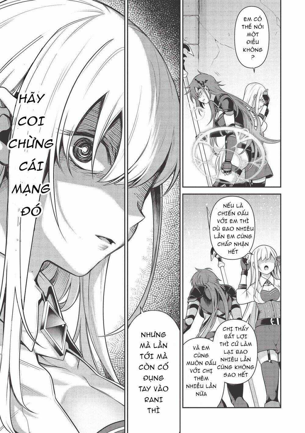 Eiyuu-Ou, Bu O Kiwameru Tame Tensei Su - Soshite, Sekai Saikyou No Minarai Kishi ♀~ Chapter 15 trang 17