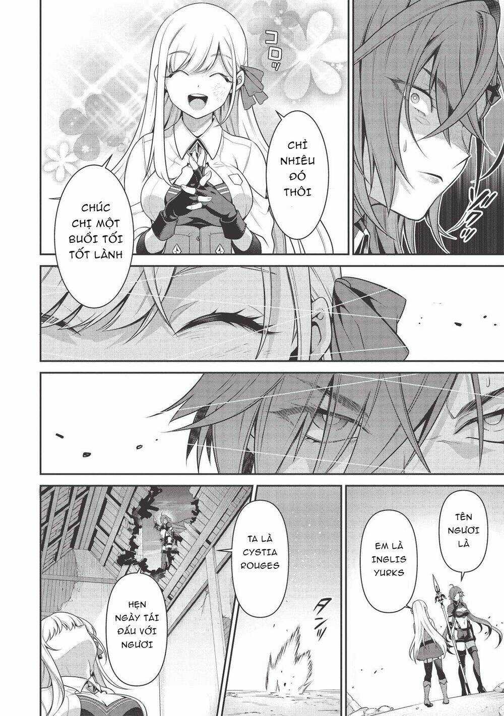 Eiyuu-Ou, Bu O Kiwameru Tame Tensei Su - Soshite, Sekai Saikyou No Minarai Kishi ♀~ Chapter 15 trang 18