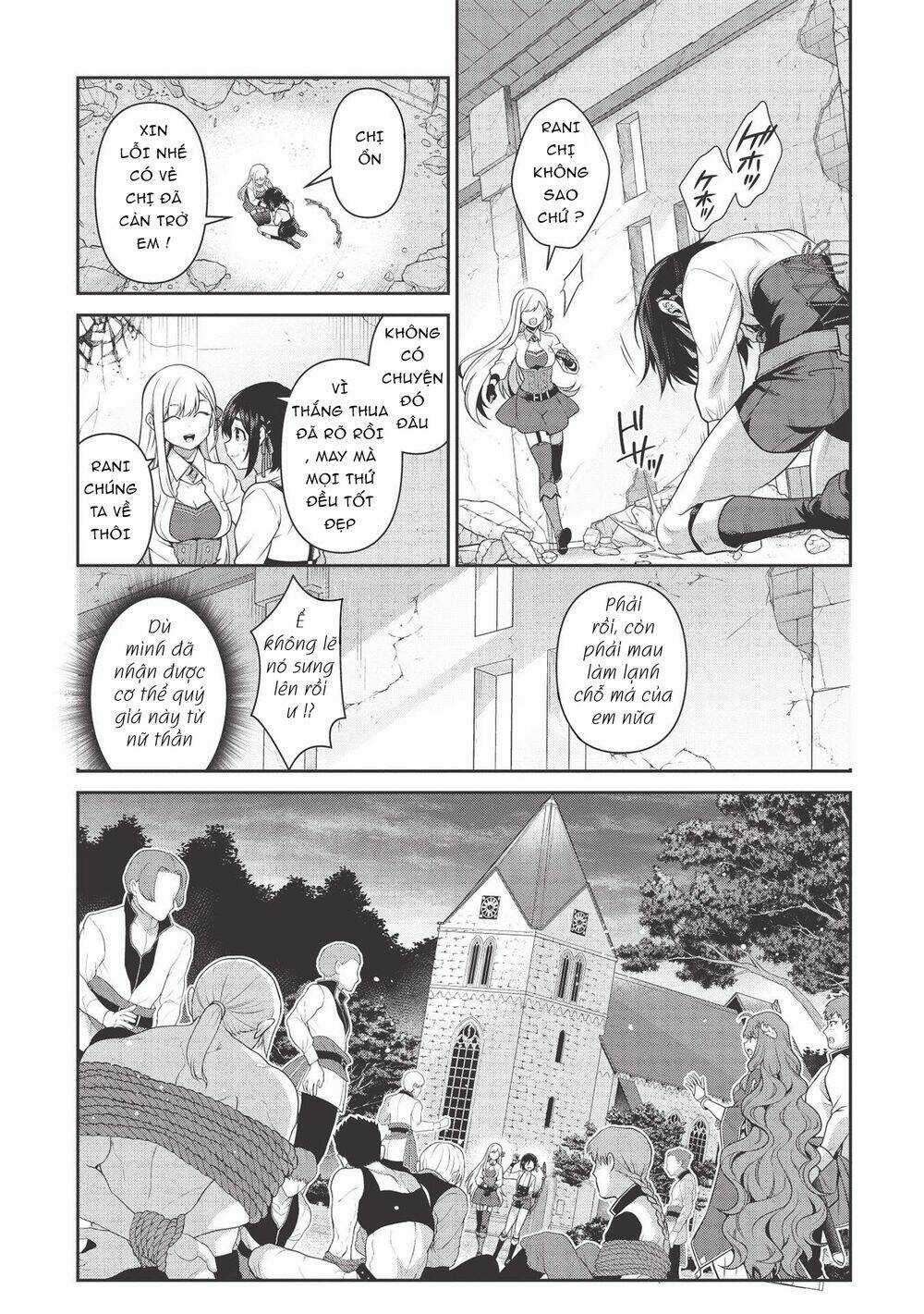 Eiyuu-Ou, Bu O Kiwameru Tame Tensei Su - Soshite, Sekai Saikyou No Minarai Kishi ♀~ Chapter 15 trang 19