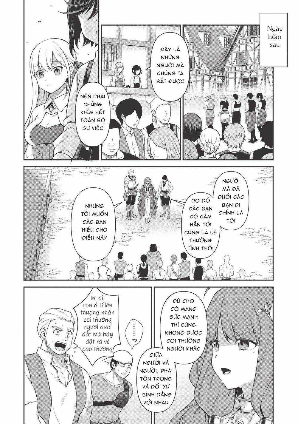 Eiyuu-Ou, Bu O Kiwameru Tame Tensei Su - Soshite, Sekai Saikyou No Minarai Kishi ♀~ Chapter 15 trang 20