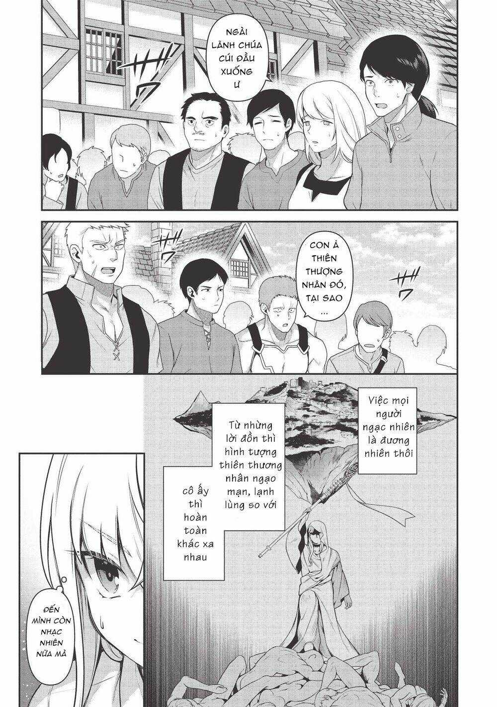 Eiyuu-Ou, Bu O Kiwameru Tame Tensei Su - Soshite, Sekai Saikyou No Minarai Kishi ♀~ Chapter 15 trang 23