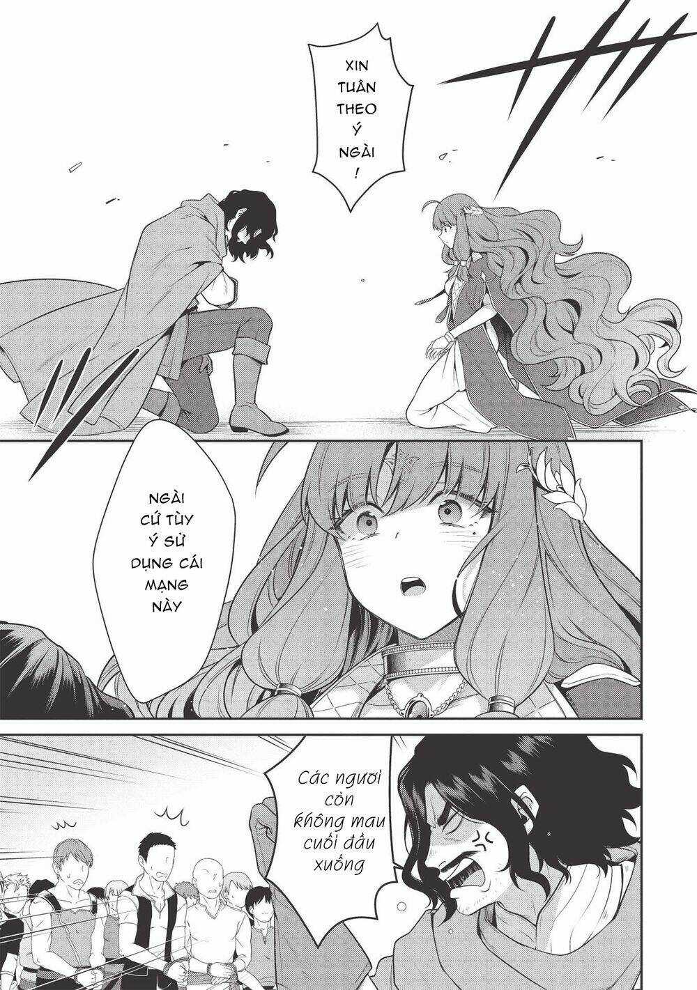 Eiyuu-Ou, Bu O Kiwameru Tame Tensei Su - Soshite, Sekai Saikyou No Minarai Kishi ♀~ Chapter 15 trang 25