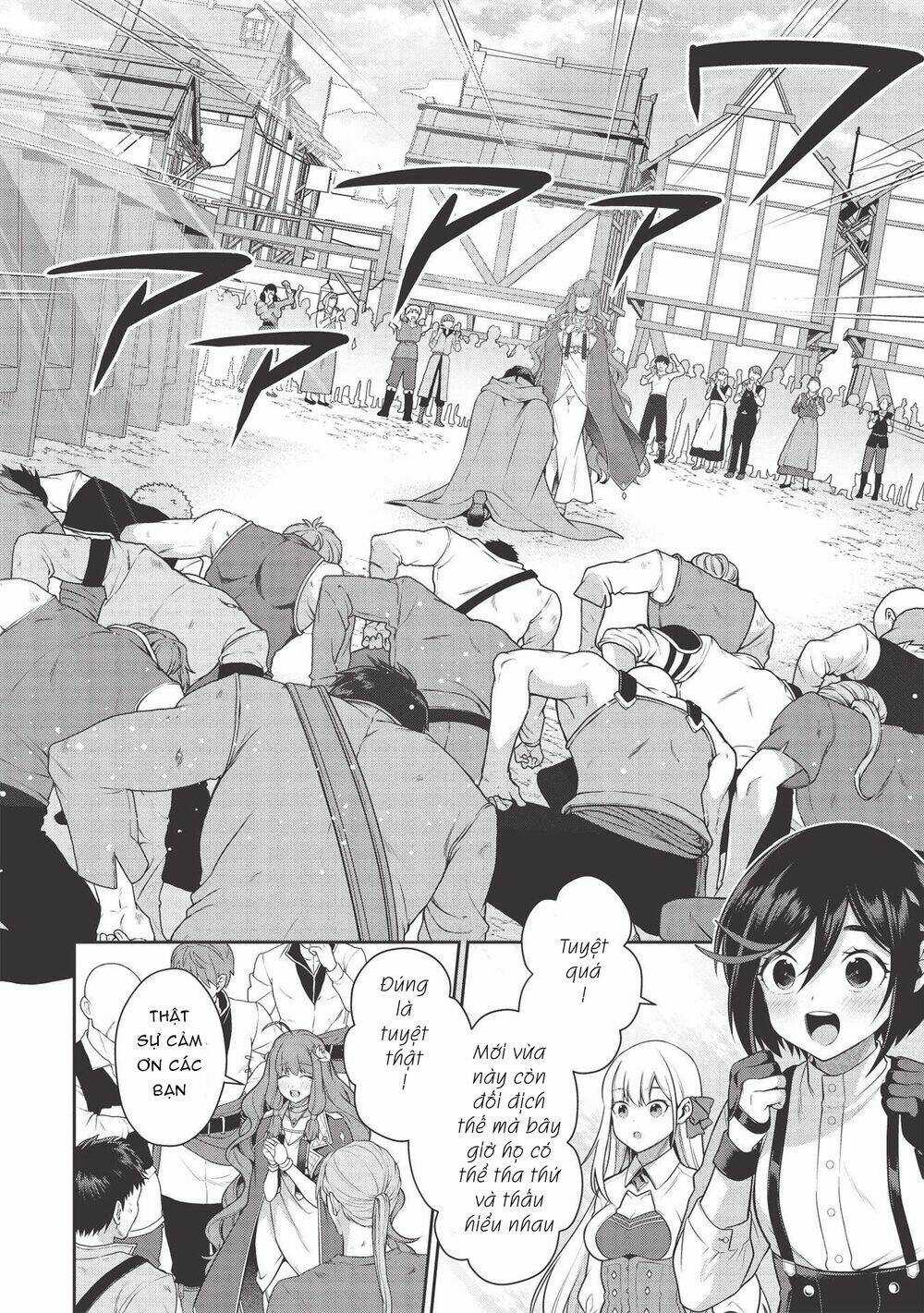 Eiyuu-Ou, Bu O Kiwameru Tame Tensei Su - Soshite, Sekai Saikyou No Minarai Kishi ♀~ Chapter 15 trang 26