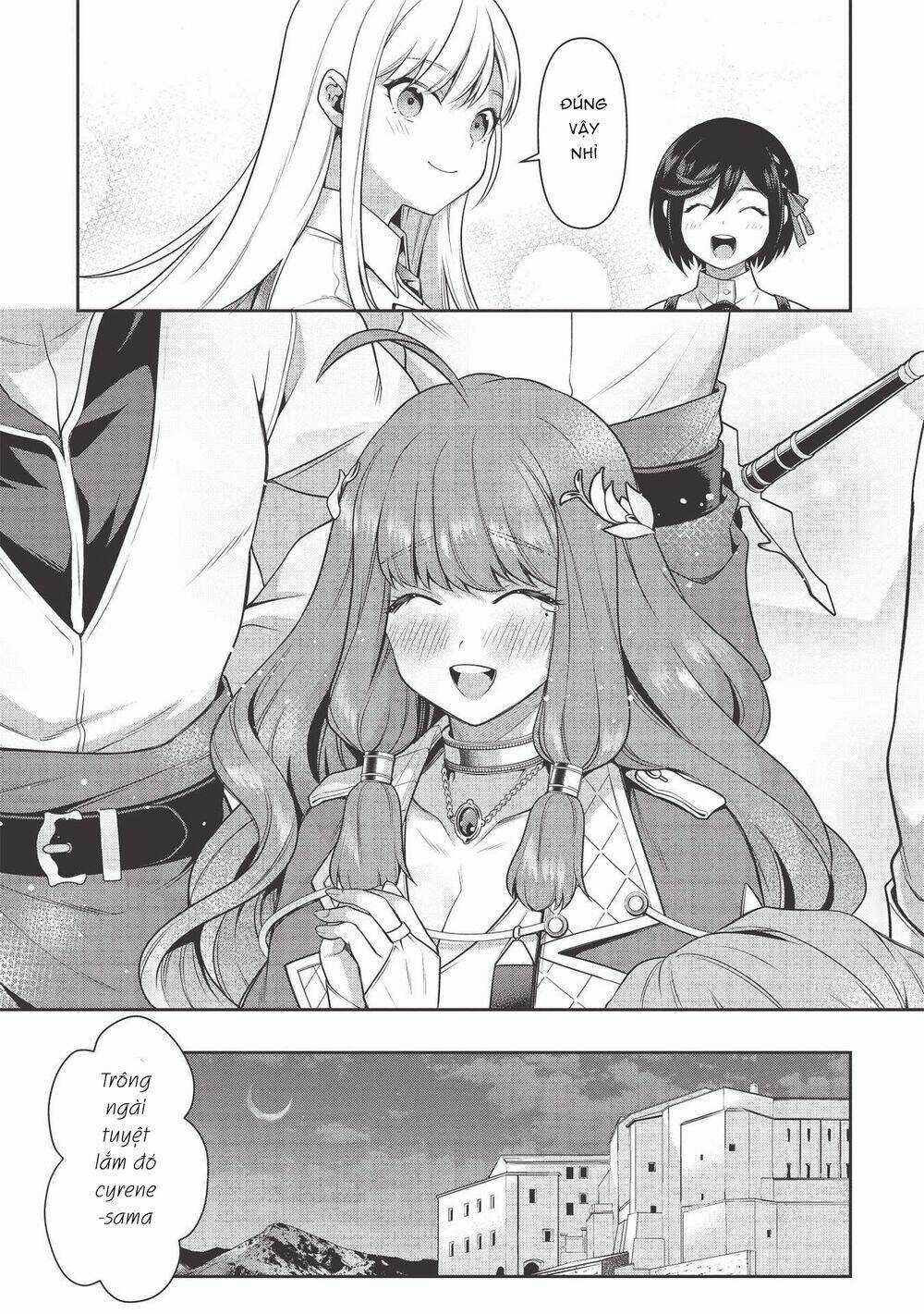 Eiyuu-Ou, Bu O Kiwameru Tame Tensei Su - Soshite, Sekai Saikyou No Minarai Kishi ♀~ Chapter 15 trang 27