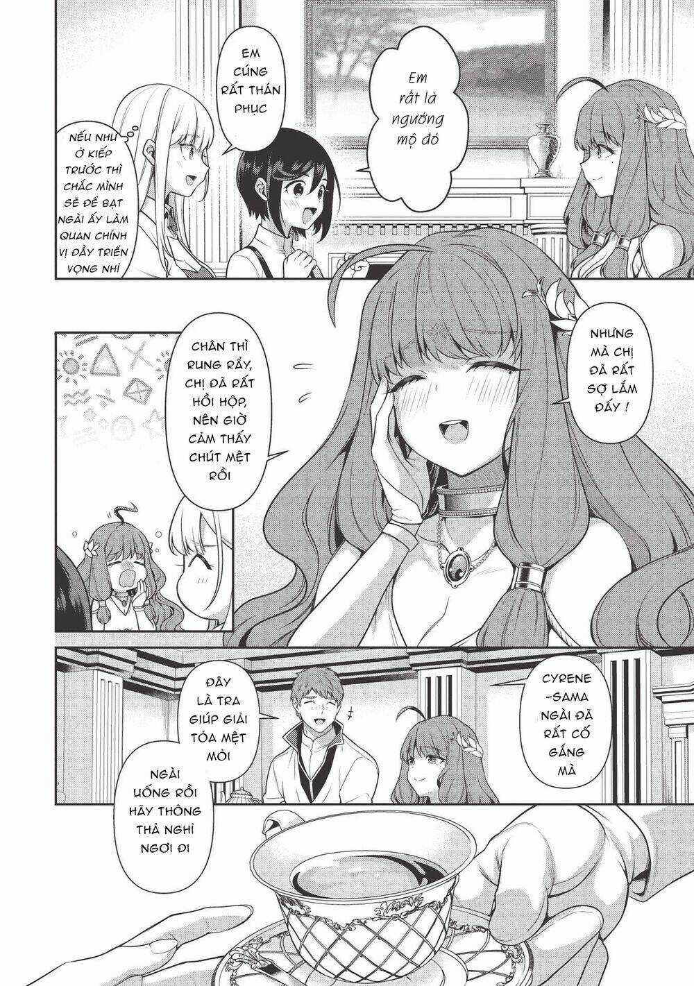 Eiyuu-Ou, Bu O Kiwameru Tame Tensei Su - Soshite, Sekai Saikyou No Minarai Kishi ♀~ Chapter 15 trang 28