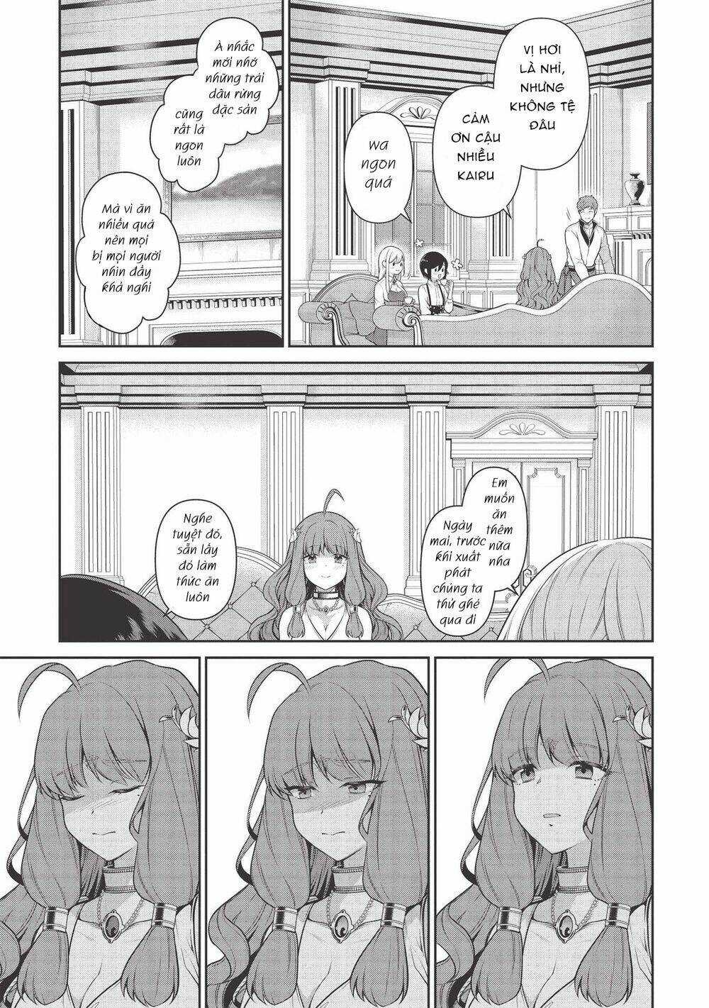 Eiyuu-Ou, Bu O Kiwameru Tame Tensei Su - Soshite, Sekai Saikyou No Minarai Kishi ♀~ Chapter 15 trang 29