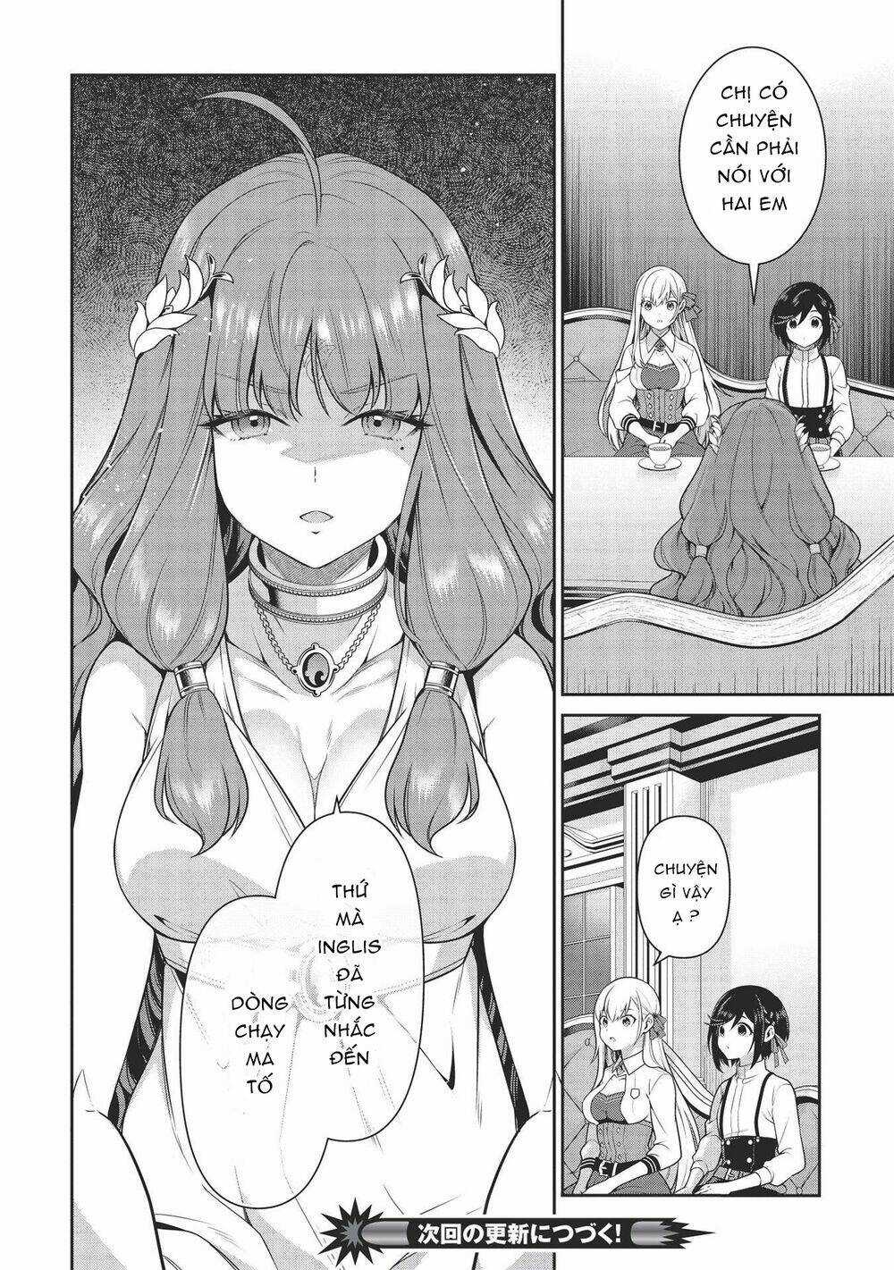 Eiyuu-Ou, Bu O Kiwameru Tame Tensei Su - Soshite, Sekai Saikyou No Minarai Kishi ♀~ Chapter 15 trang 30