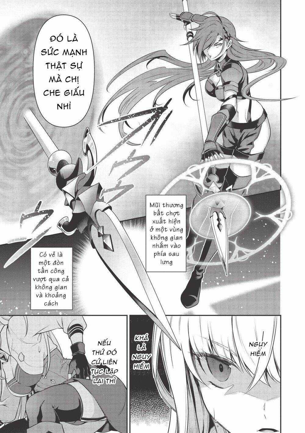 Eiyuu-Ou, Bu O Kiwameru Tame Tensei Su - Soshite, Sekai Saikyou No Minarai Kishi ♀~ Chapter 15 trang 5