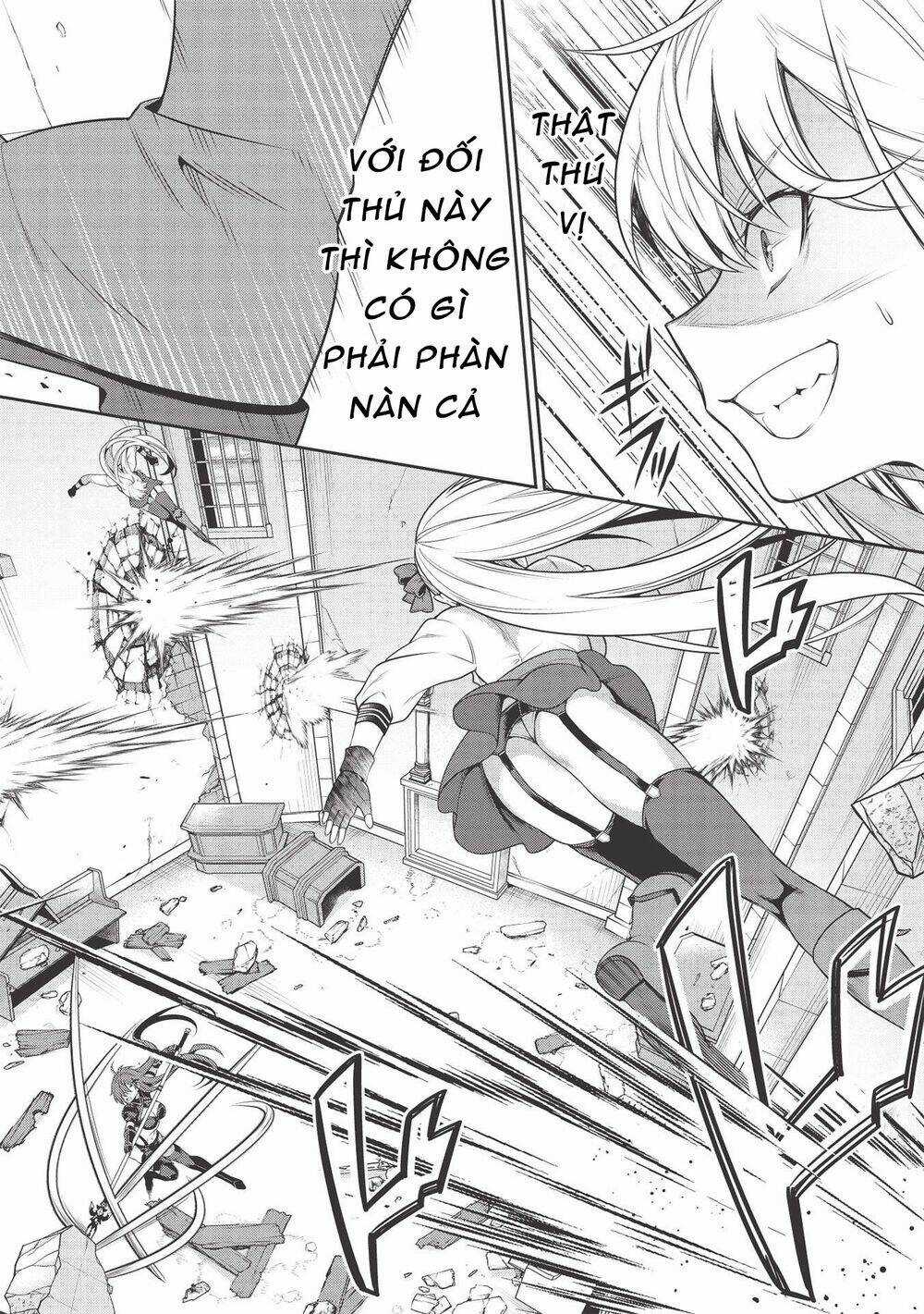 Eiyuu-Ou, Bu O Kiwameru Tame Tensei Su - Soshite, Sekai Saikyou No Minarai Kishi ♀~ Chapter 15 trang 6