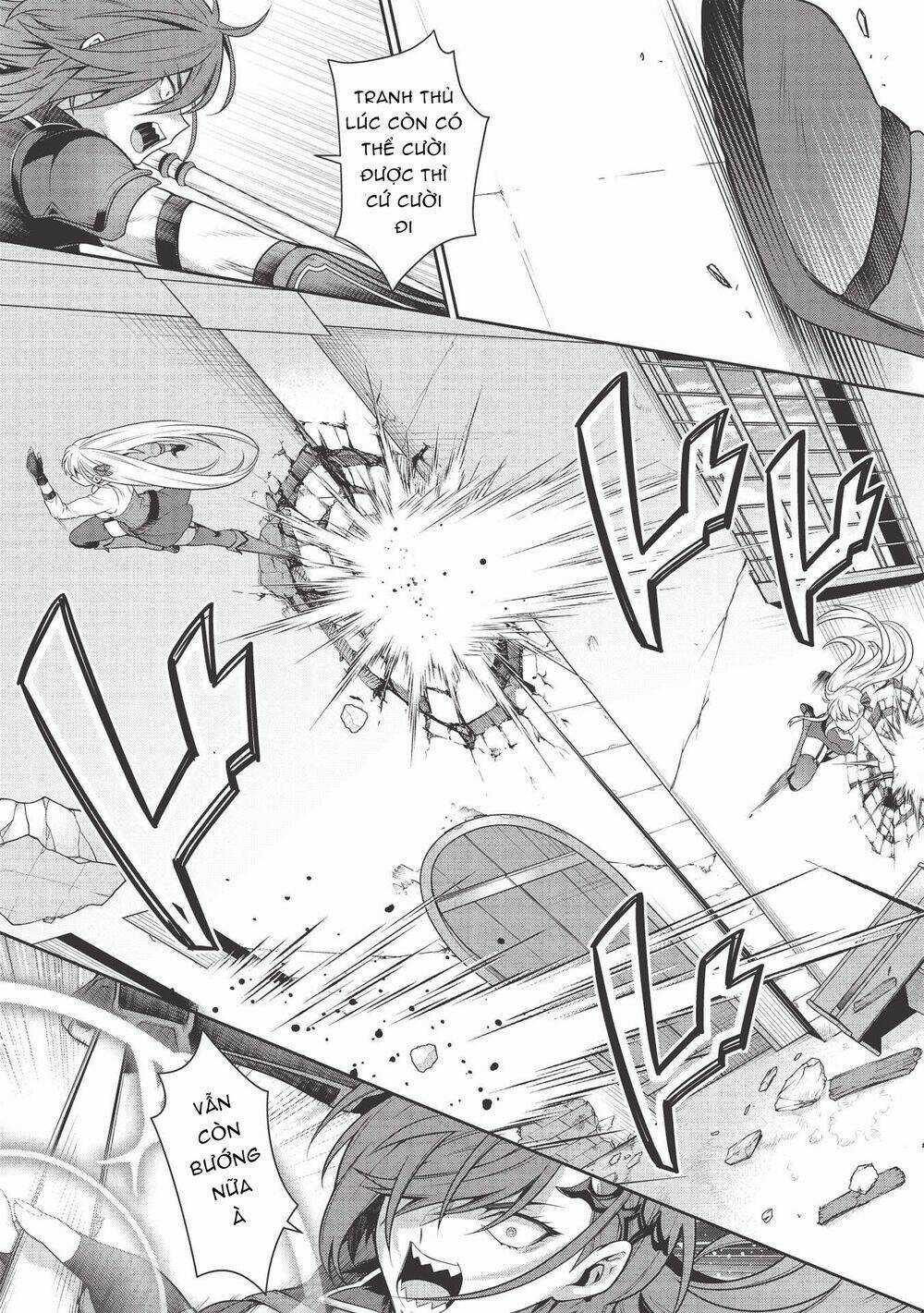 Eiyuu-Ou, Bu O Kiwameru Tame Tensei Su - Soshite, Sekai Saikyou No Minarai Kishi ♀~ Chapter 15 trang 7