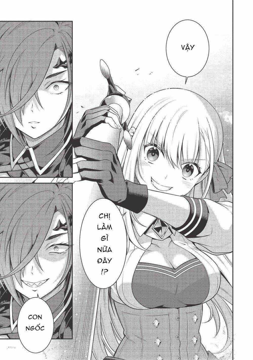 Eiyuu-Ou, Bu O Kiwameru Tame Tensei Su - Soshite, Sekai Saikyou No Minarai Kishi ♀~ Chapter 15 trang 9