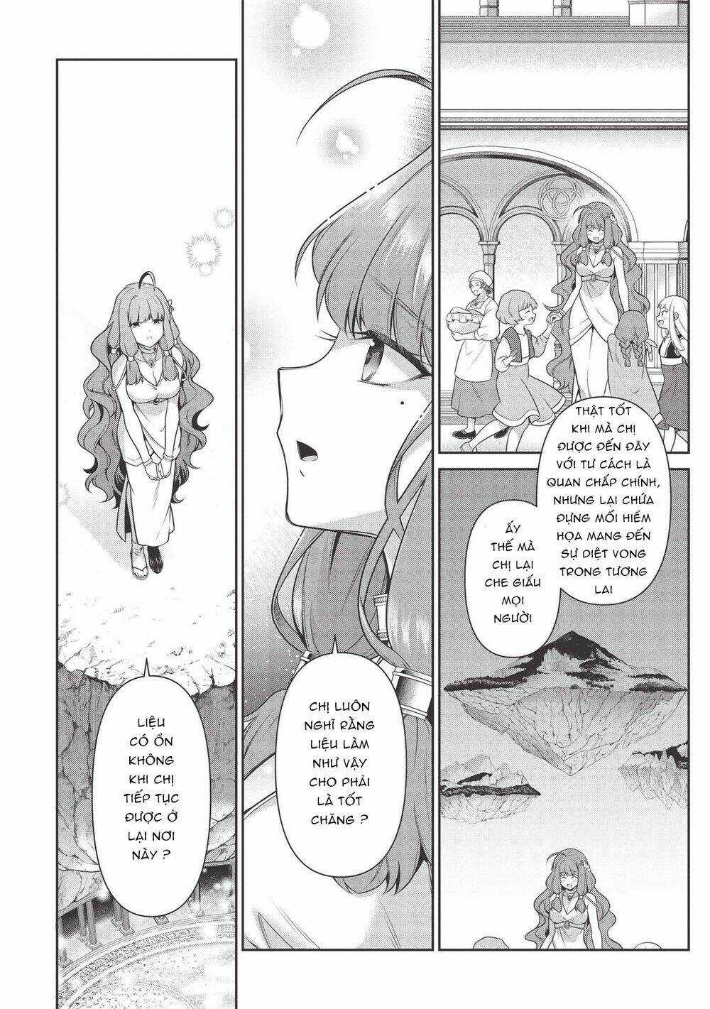 Eiyuu-Ou, Bu O Kiwameru Tame Tensei Su - Soshite, Sekai Saikyou No Minarai Kishi ♀~ Chapter 16.1 trang 10