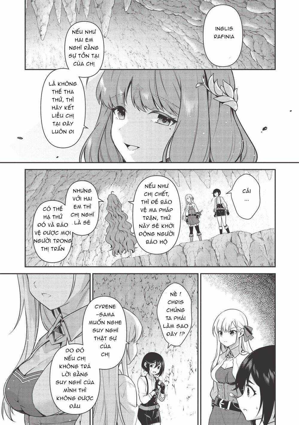 Eiyuu-Ou, Bu O Kiwameru Tame Tensei Su - Soshite, Sekai Saikyou No Minarai Kishi ♀~ Chapter 16.1 trang 11