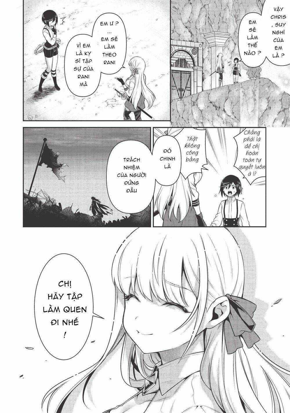 Eiyuu-Ou, Bu O Kiwameru Tame Tensei Su - Soshite, Sekai Saikyou No Minarai Kishi ♀~ Chapter 16.1 trang 12