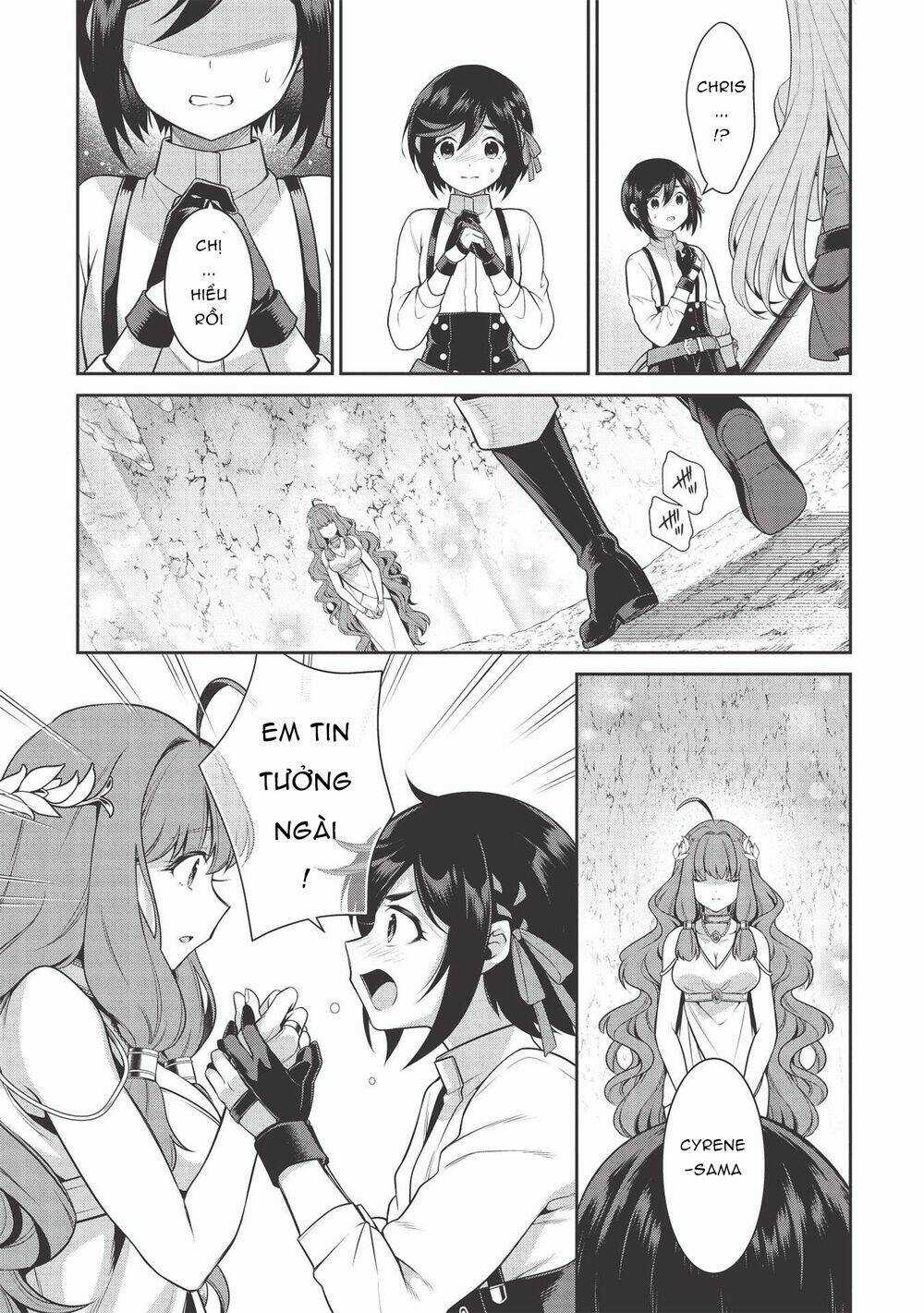 Eiyuu-Ou, Bu O Kiwameru Tame Tensei Su - Soshite, Sekai Saikyou No Minarai Kishi ♀~ Chapter 16.1 trang 13