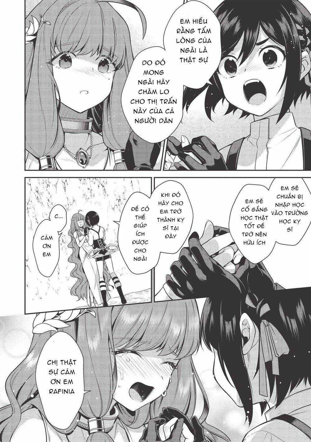 Eiyuu-Ou, Bu O Kiwameru Tame Tensei Su - Soshite, Sekai Saikyou No Minarai Kishi ♀~ Chapter 16.1 trang 14