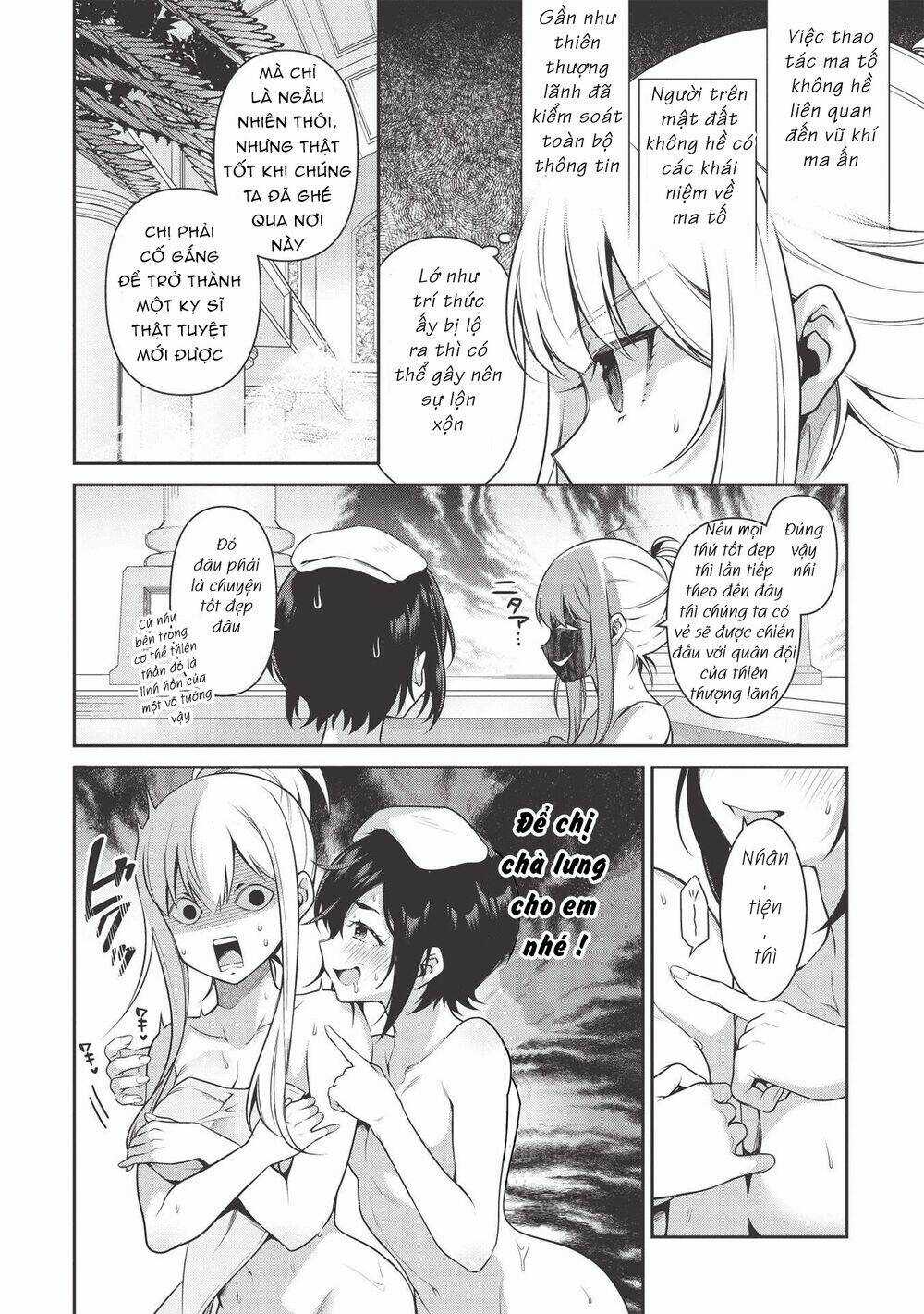 Eiyuu-Ou, Bu O Kiwameru Tame Tensei Su - Soshite, Sekai Saikyou No Minarai Kishi ♀~ Chapter 16.1 trang 16