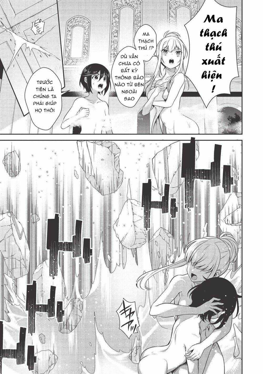 Eiyuu-Ou, Bu O Kiwameru Tame Tensei Su - Soshite, Sekai Saikyou No Minarai Kishi ♀~ Chapter 16.1 trang 19