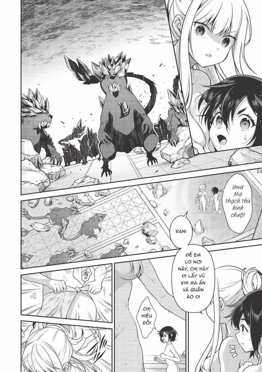 Eiyuu-Ou, Bu O Kiwameru Tame Tensei Su - Soshite, Sekai Saikyou No Minarai Kishi ♀~ Chapter 16.1 trang 20