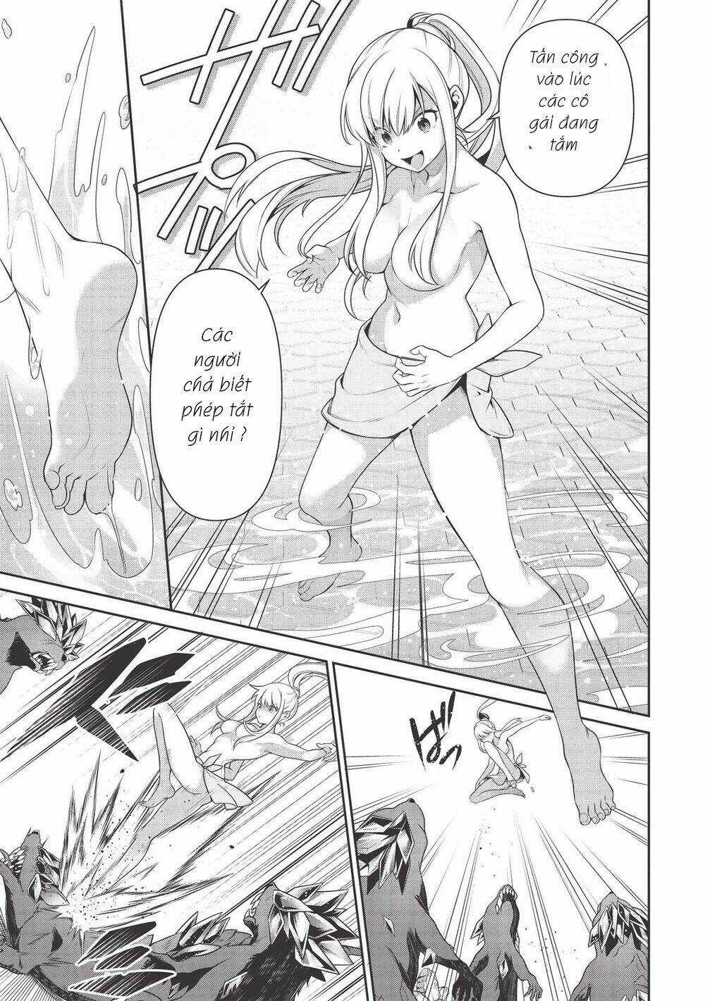 Eiyuu-Ou, Bu O Kiwameru Tame Tensei Su - Soshite, Sekai Saikyou No Minarai Kishi ♀~ Chapter 16.1 trang 21