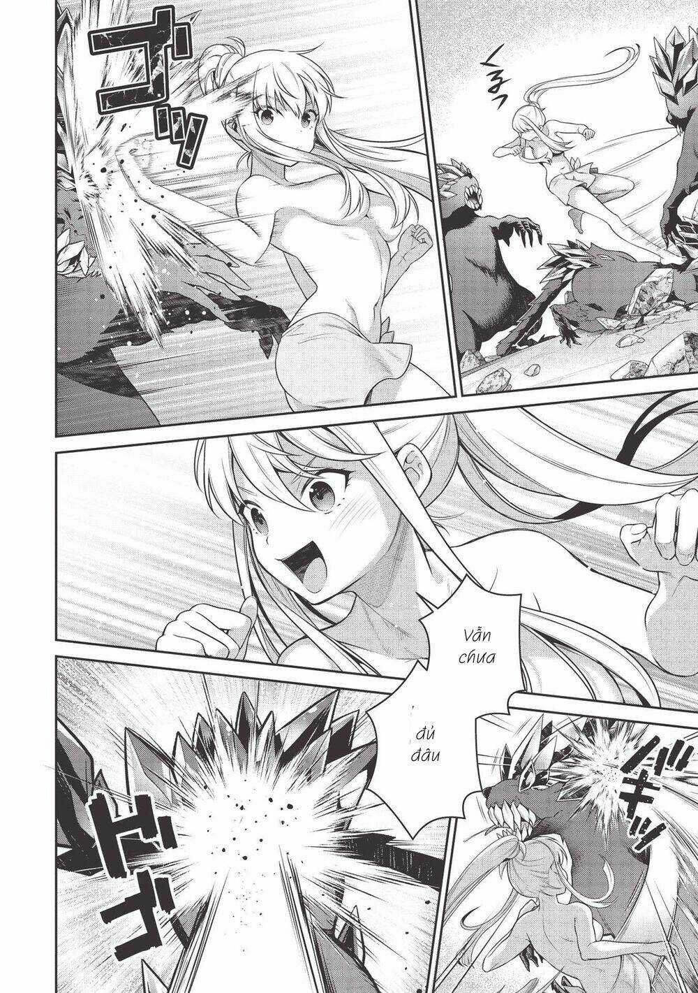 Eiyuu-Ou, Bu O Kiwameru Tame Tensei Su - Soshite, Sekai Saikyou No Minarai Kishi ♀~ Chapter 16.1 trang 22