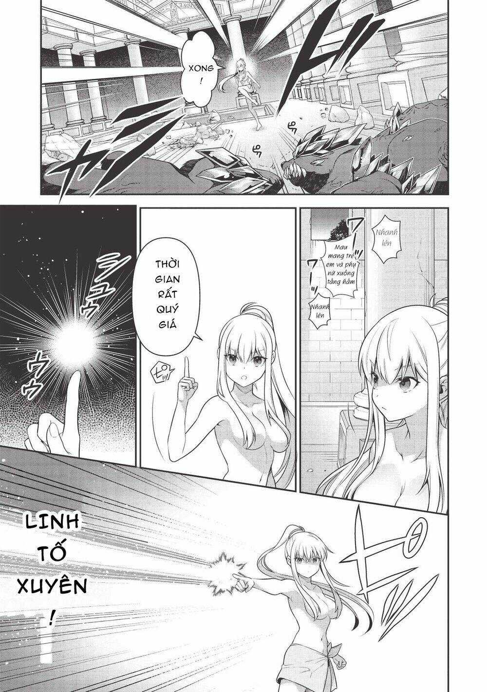 Eiyuu-Ou, Bu O Kiwameru Tame Tensei Su - Soshite, Sekai Saikyou No Minarai Kishi ♀~ Chapter 16.1 trang 23