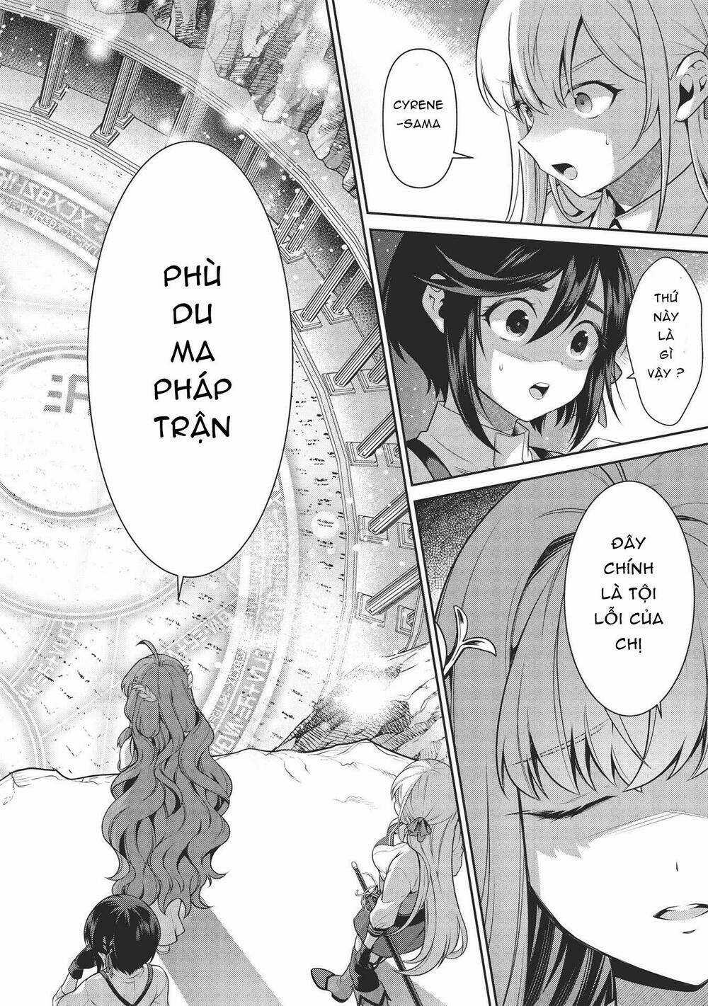 Eiyuu-Ou, Bu O Kiwameru Tame Tensei Su - Soshite, Sekai Saikyou No Minarai Kishi ♀~ Chapter 16.1 trang 4