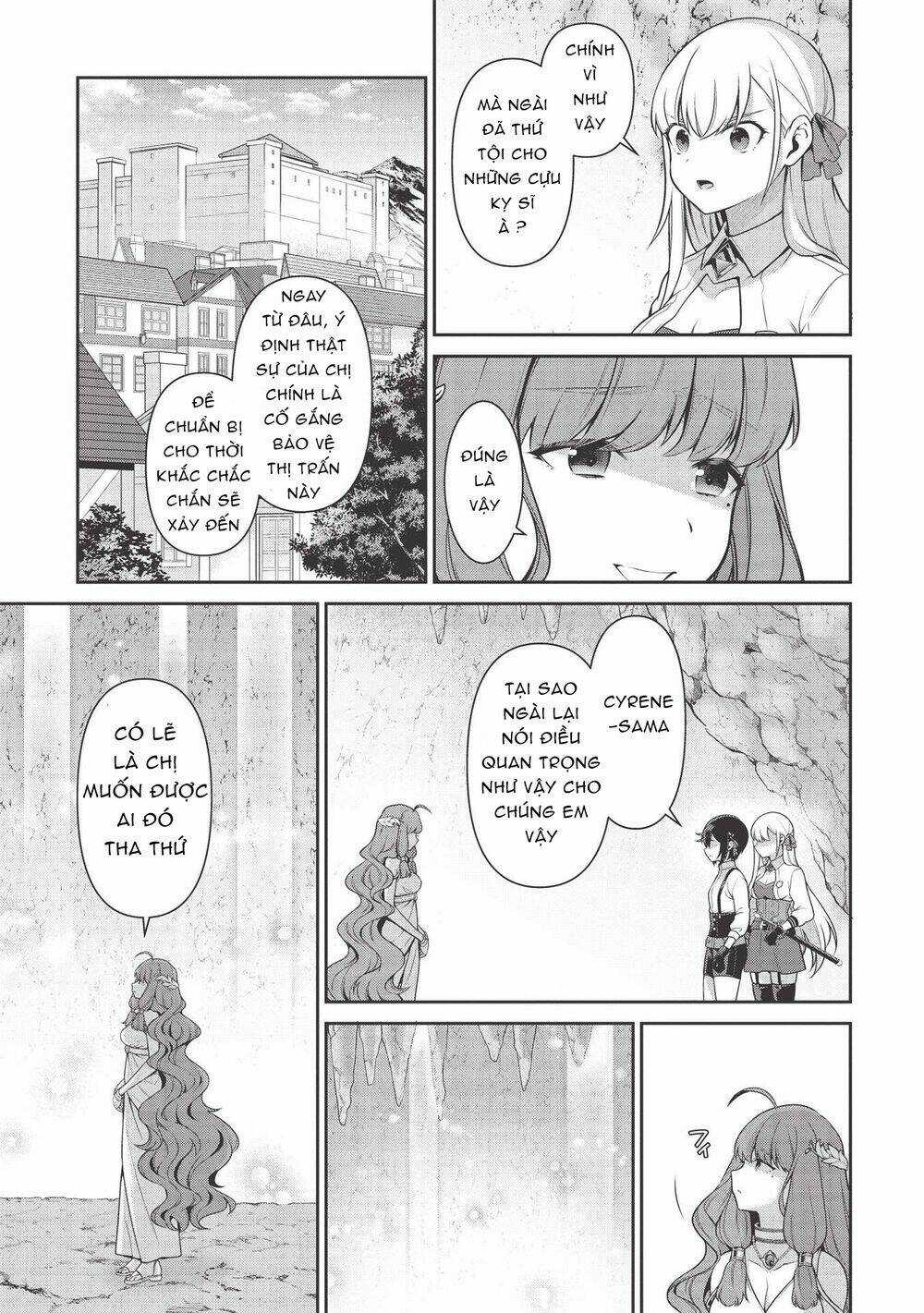 Eiyuu-Ou, Bu O Kiwameru Tame Tensei Su - Soshite, Sekai Saikyou No Minarai Kishi ♀~ Chapter 16.1 trang 9