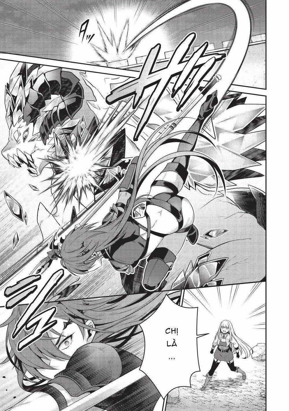 Eiyuu-Ou, Bu O Kiwameru Tame Tensei Su - Soshite, Sekai Saikyou No Minarai Kishi ♀~ Chapter 16.2 trang 13