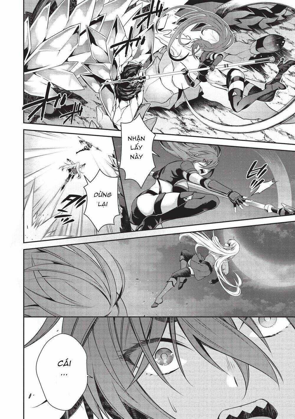 Eiyuu-Ou, Bu O Kiwameru Tame Tensei Su - Soshite, Sekai Saikyou No Minarai Kishi ♀~ Chapter 16.2 trang 14