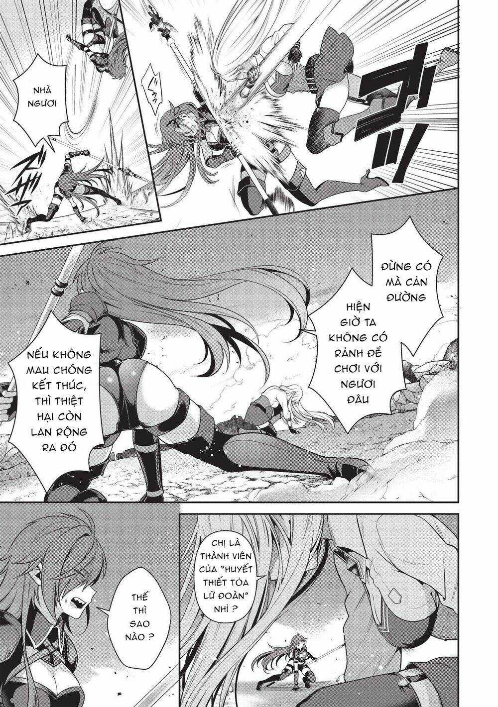 Eiyuu-Ou, Bu O Kiwameru Tame Tensei Su - Soshite, Sekai Saikyou No Minarai Kishi ♀~ Chapter 16.2 trang 15