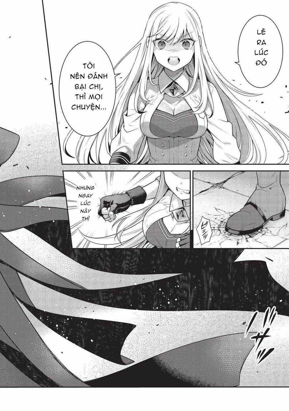 Eiyuu-Ou, Bu O Kiwameru Tame Tensei Su - Soshite, Sekai Saikyou No Minarai Kishi ♀~ Chapter 16.2 trang 16