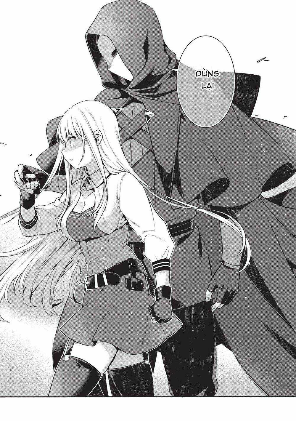 Eiyuu-Ou, Bu O Kiwameru Tame Tensei Su - Soshite, Sekai Saikyou No Minarai Kishi ♀~ Chapter 16.2 trang 17