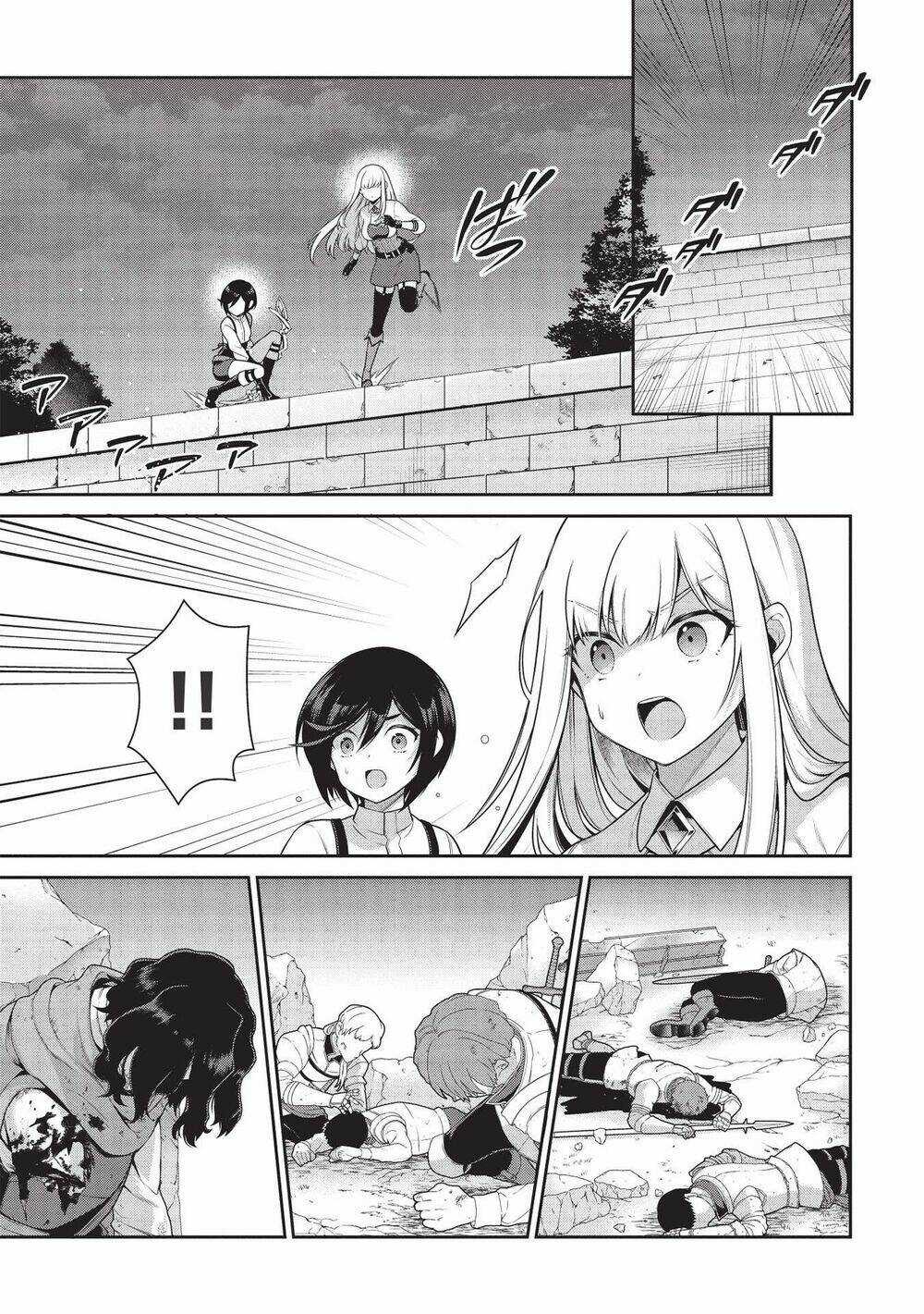 Eiyuu-Ou, Bu O Kiwameru Tame Tensei Su - Soshite, Sekai Saikyou No Minarai Kishi ♀~ Chapter 16.2 trang 3