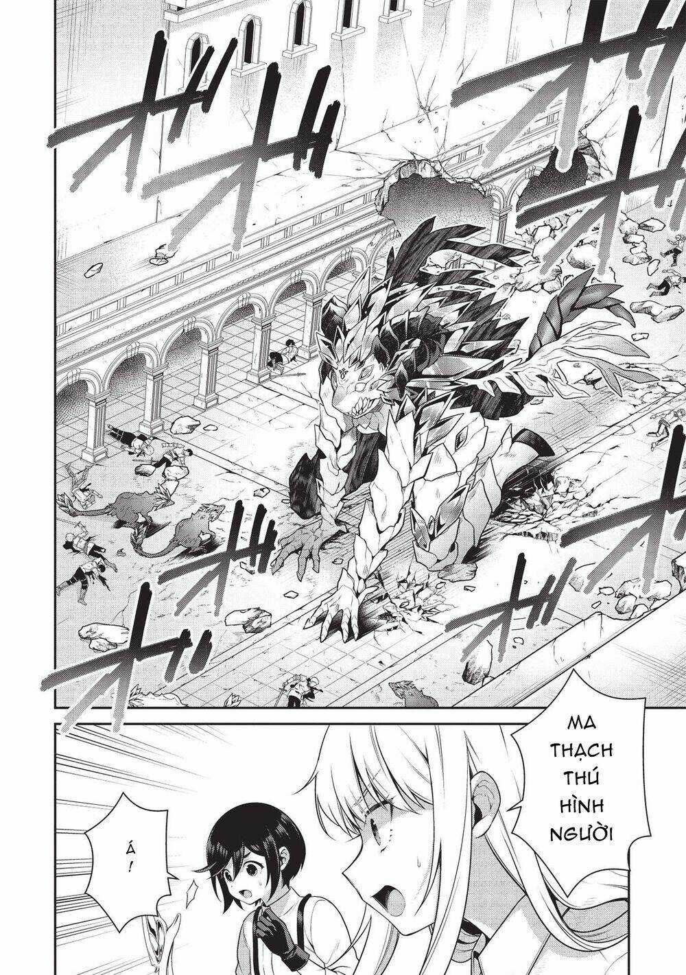 Eiyuu-Ou, Bu O Kiwameru Tame Tensei Su - Soshite, Sekai Saikyou No Minarai Kishi ♀~ Chapter 16.2 trang 4