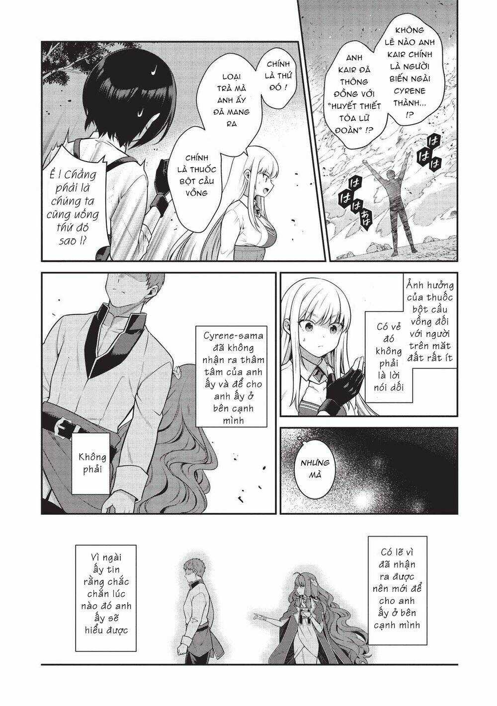 Eiyuu-Ou, Bu O Kiwameru Tame Tensei Su - Soshite, Sekai Saikyou No Minarai Kishi ♀~ Chapter 16.2 trang 9