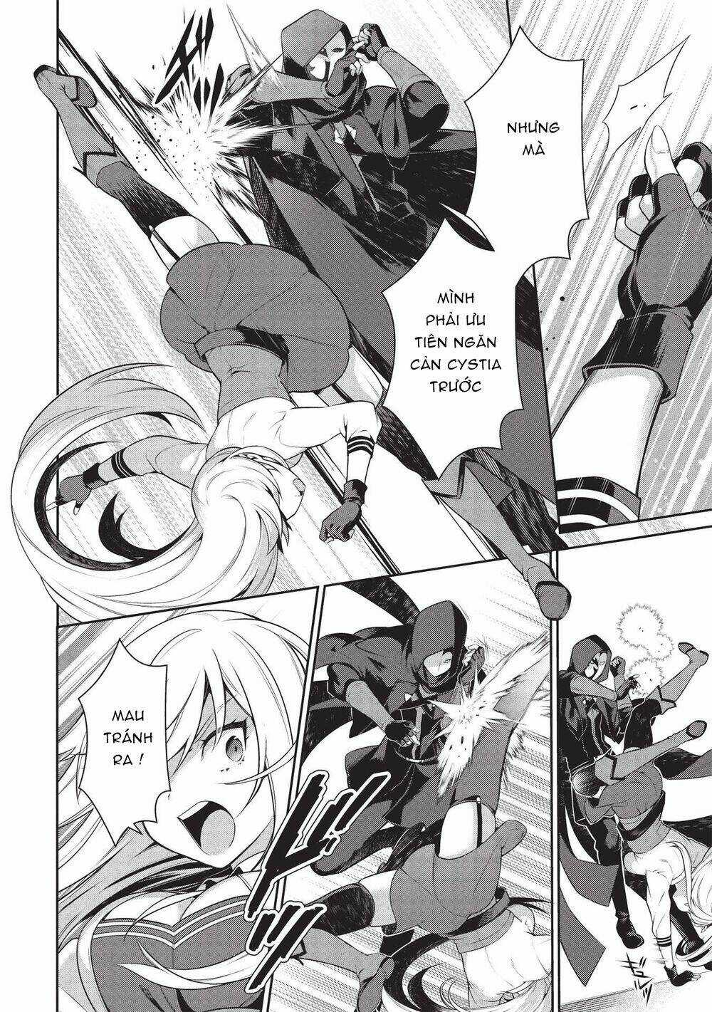 Eiyuu-Ou, Bu O Kiwameru Tame Tensei Su - Soshite, Sekai Saikyou No Minarai Kishi ♀~ Chapter 17.1 trang 12