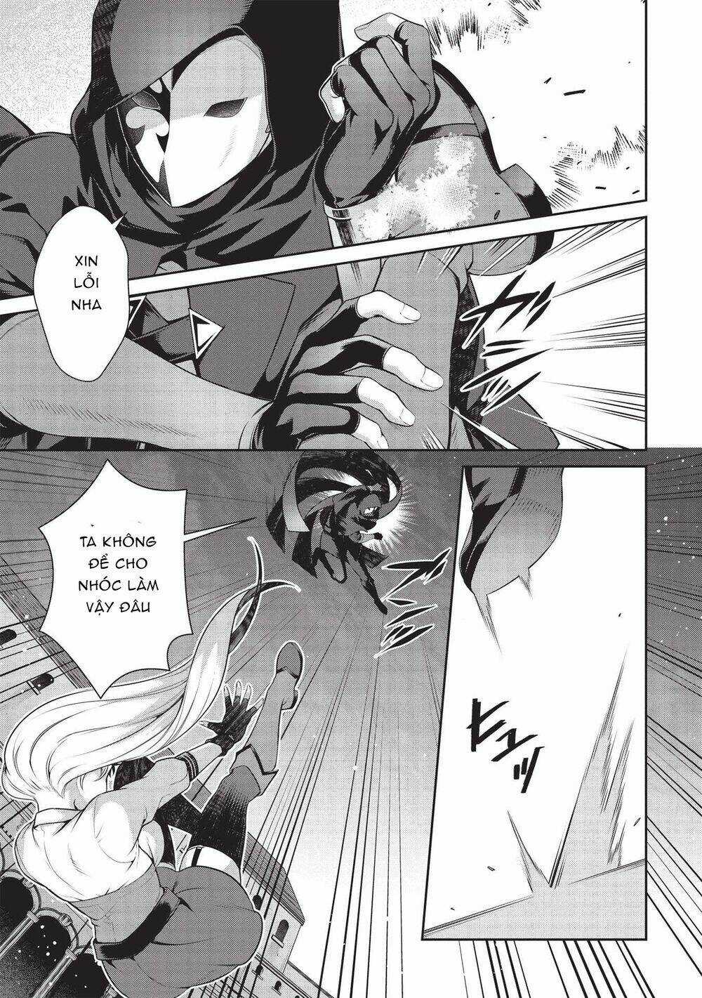 Eiyuu-Ou, Bu O Kiwameru Tame Tensei Su - Soshite, Sekai Saikyou No Minarai Kishi ♀~ Chapter 17.1 trang 13