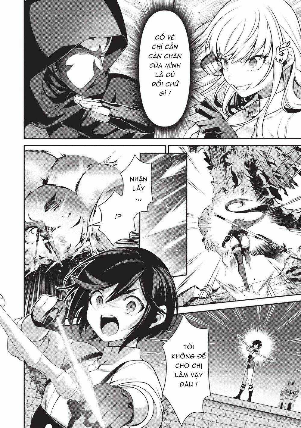 Eiyuu-Ou, Bu O Kiwameru Tame Tensei Su - Soshite, Sekai Saikyou No Minarai Kishi ♀~ Chapter 17.1 trang 16