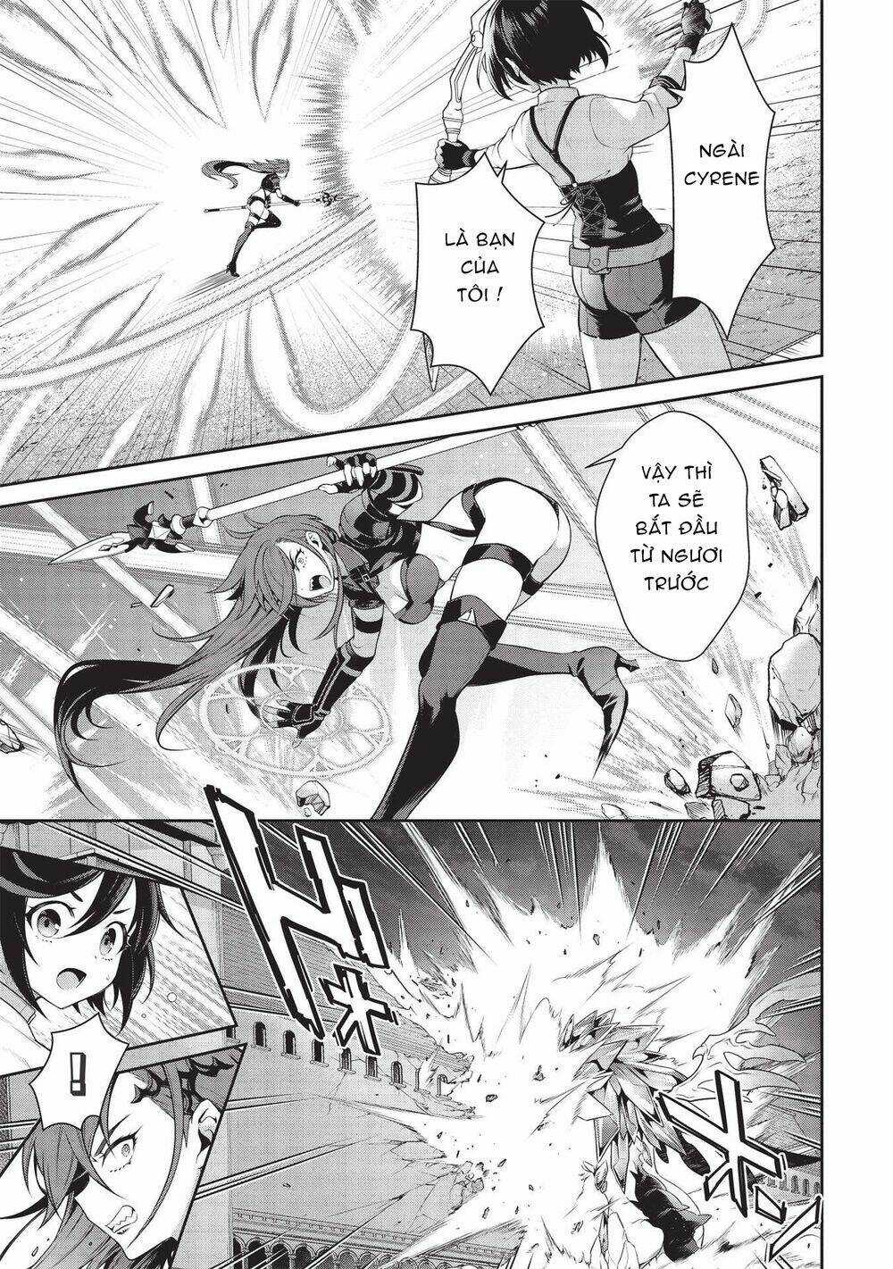 Eiyuu-Ou, Bu O Kiwameru Tame Tensei Su - Soshite, Sekai Saikyou No Minarai Kishi ♀~ Chapter 17.1 trang 17