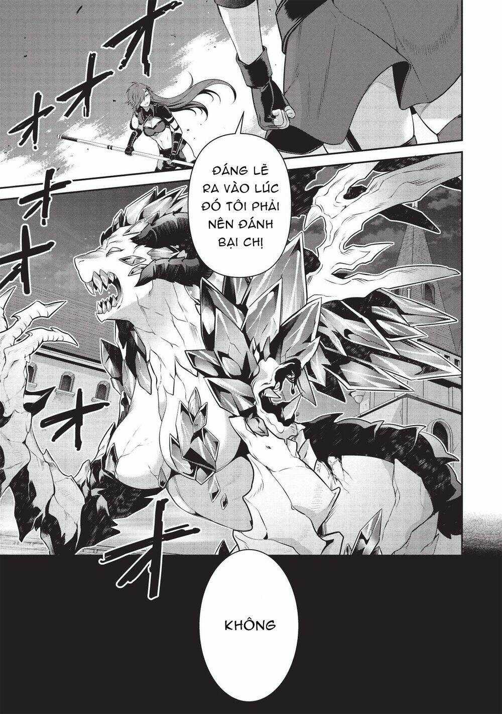 Eiyuu-Ou, Bu O Kiwameru Tame Tensei Su - Soshite, Sekai Saikyou No Minarai Kishi ♀~ Chapter 17.1 trang 3