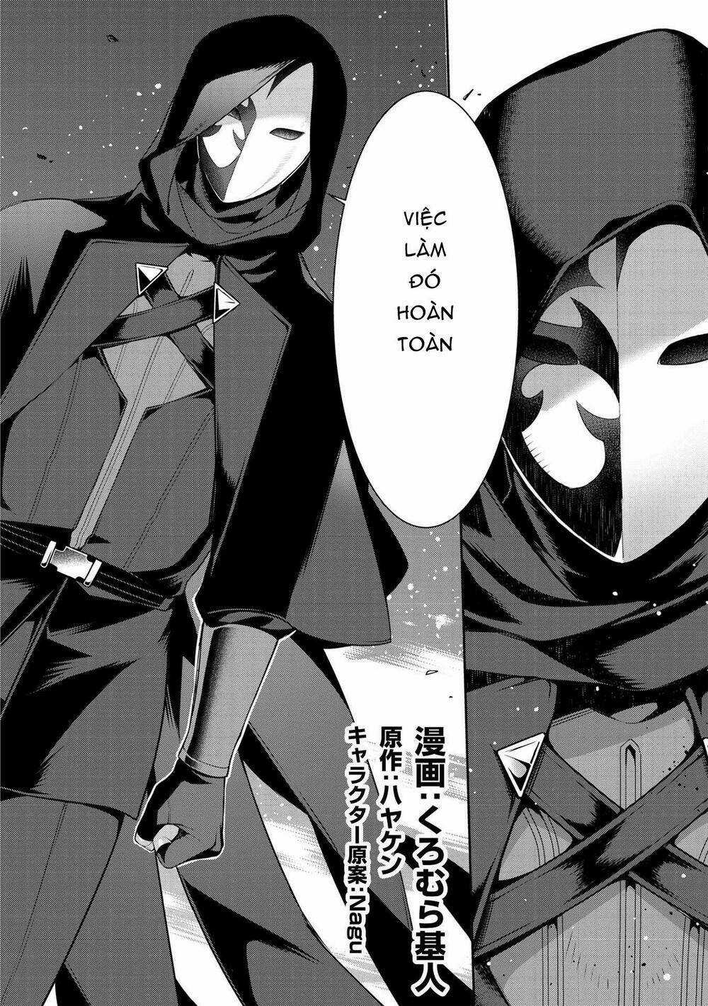 Eiyuu-Ou, Bu O Kiwameru Tame Tensei Su - Soshite, Sekai Saikyou No Minarai Kishi ♀~ Chapter 17.1 trang 4