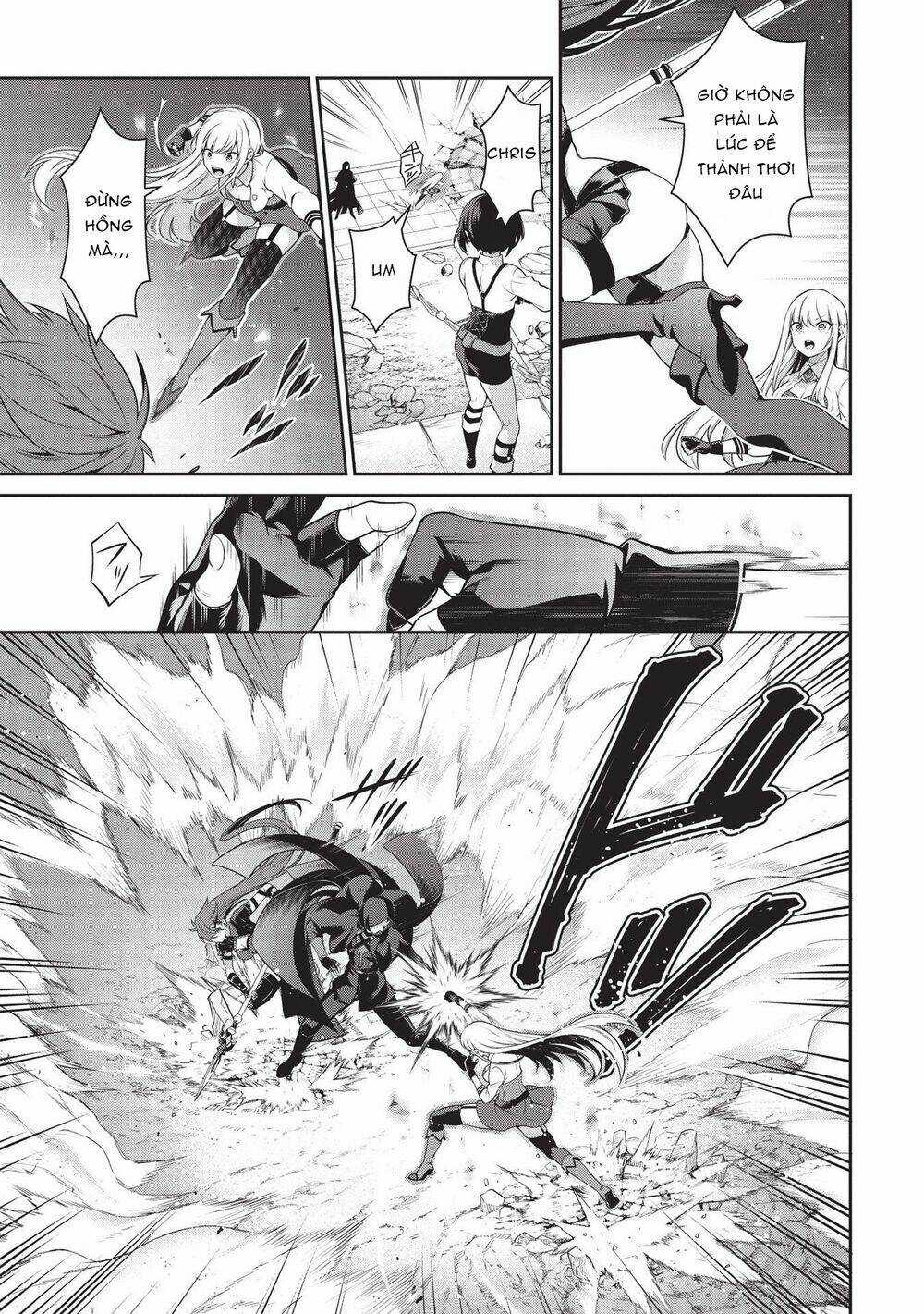 Eiyuu-Ou, Bu O Kiwameru Tame Tensei Su - Soshite, Sekai Saikyou No Minarai Kishi ♀~ Chapter 17.1 trang 9