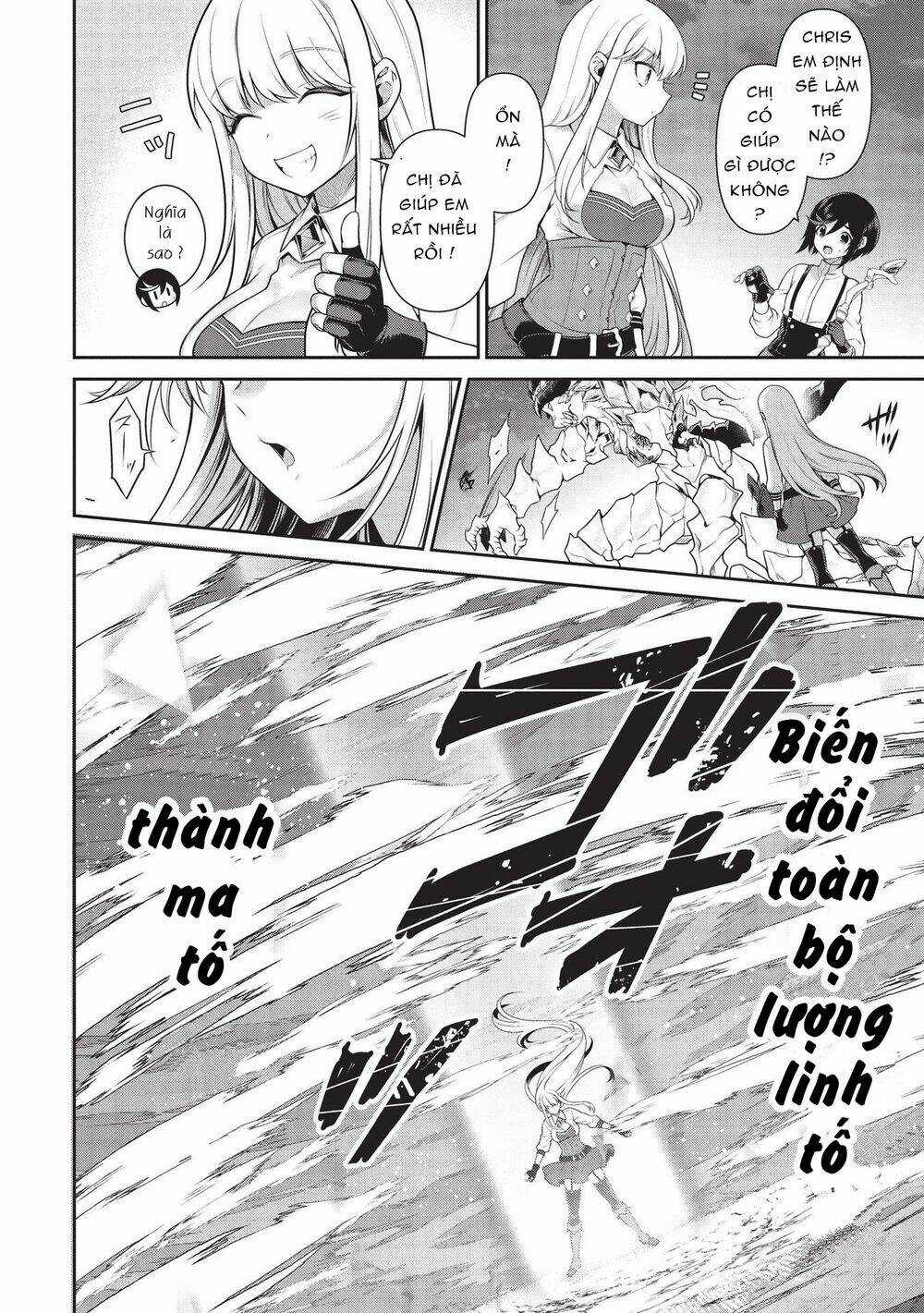 Eiyuu-Ou, Bu O Kiwameru Tame Tensei Su - Soshite, Sekai Saikyou No Minarai Kishi ♀~ Chapter 17.2 trang 10