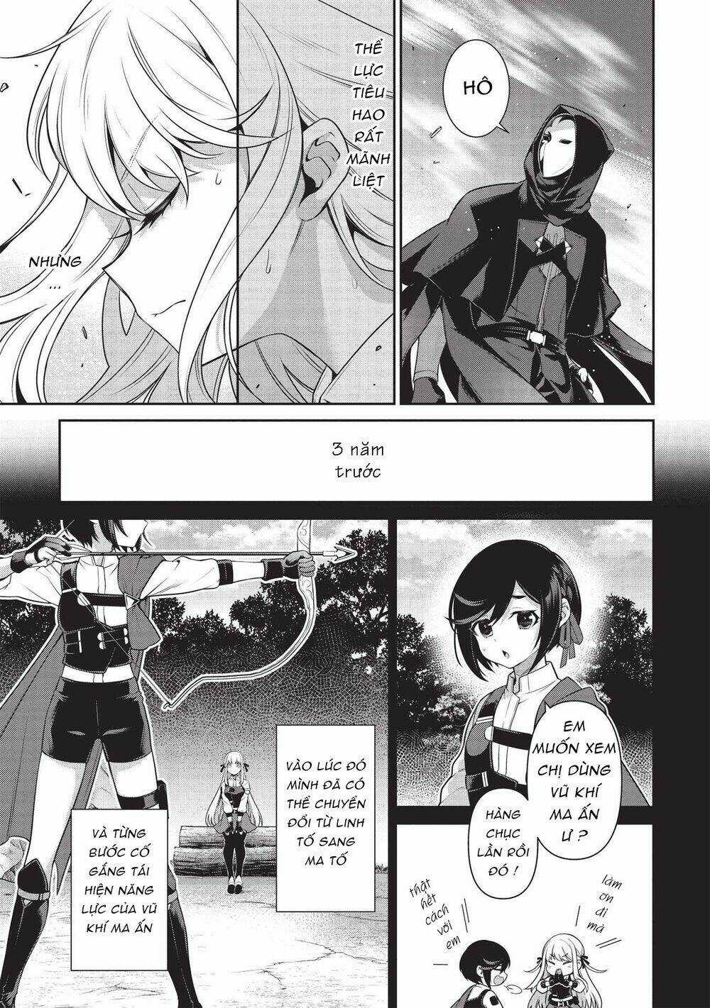 Eiyuu-Ou, Bu O Kiwameru Tame Tensei Su - Soshite, Sekai Saikyou No Minarai Kishi ♀~ Chapter 17.2 trang 11